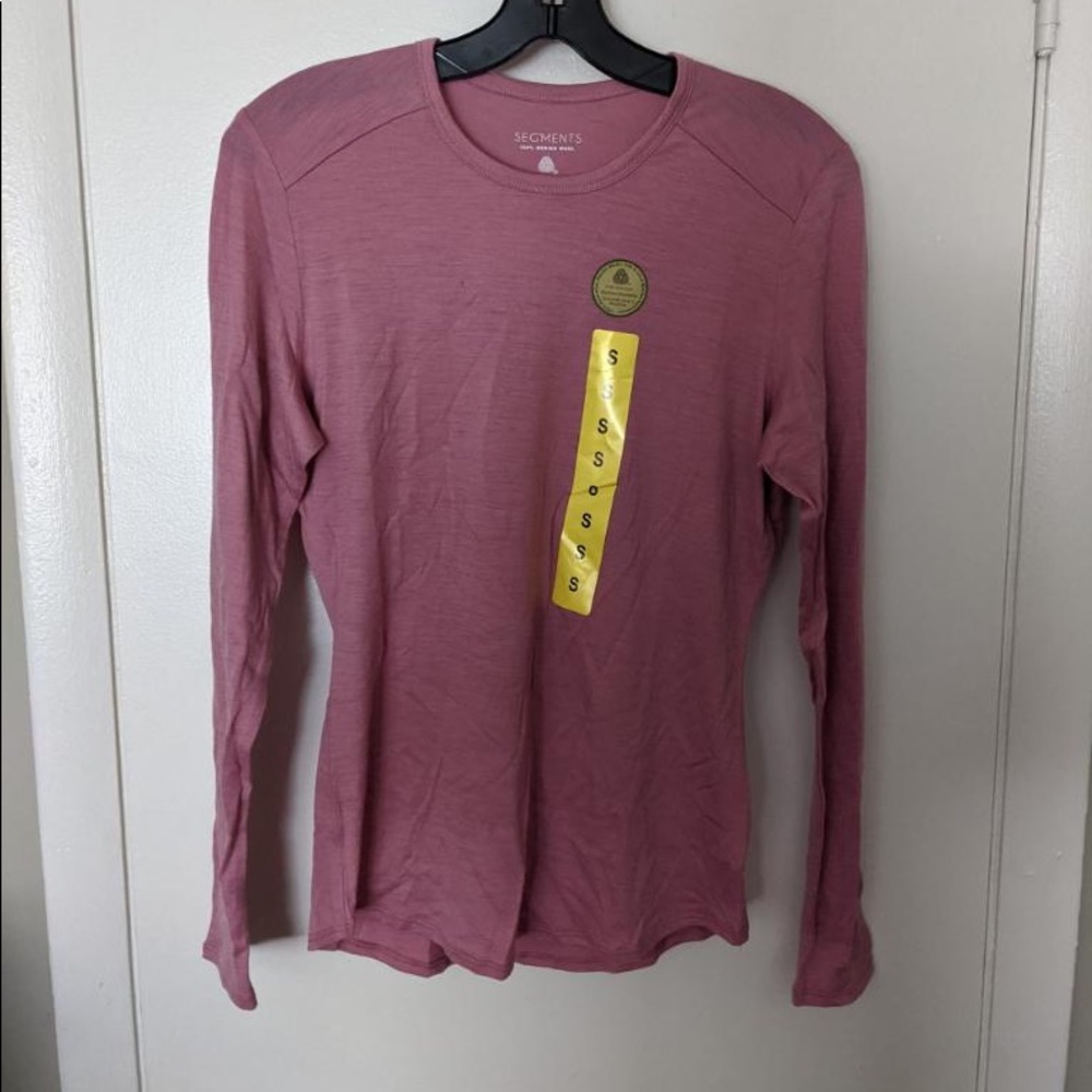 Seg’ments 100%Merino Wool Shirt.